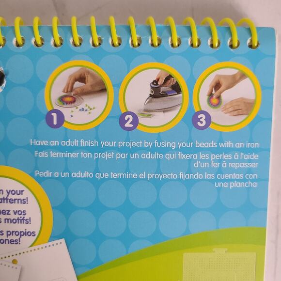 Perler Patterns 110 Ideas Spiral Bound Top Pattern Book - Picture 5 of 6